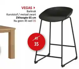Weba VEGAS aanbieding