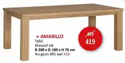 Weba AMARILLO aanbieding