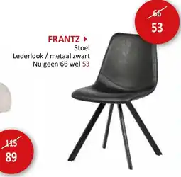Weba FRANTZ aanbieding