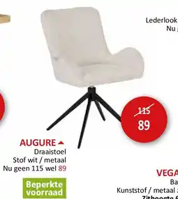 Weba AUGURE aanbieding