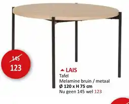 Weba LAIS aanbieding