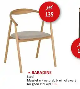 Weba BARADINE aanbieding