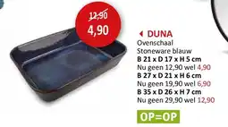 Weba DUNA aanbieding