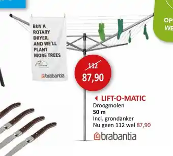 Weba LIFT-O-MATIC aanbieding