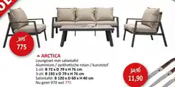 Weba ARCTICA aanbieding