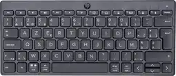Coolblue HP 350 Compact Draadloos Toetsenbord Zwart Azerty aanbieding