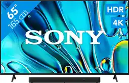Coolblue Sony Bravia 3 65 4K Led (2025) + Sony HT-S2000 Zwart aanbieding