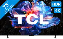 Coolblue TCL 75 Led P61K 4K (2025) aanbieding