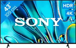 Coolblue Sony Bravia 3 43 4K Led (2025) aanbieding
