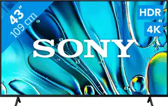 Coolblue Sony Bravia 3 43 4K Led (2025) aanbieding