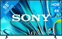 Coolblue Sony Bravia 3 55 4K Led (2025) aanbieding