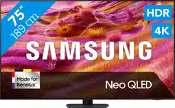 Coolblue Samsung 75 Neo QLED QN90F 4K (2025) aanbieding