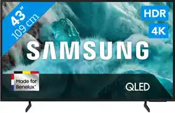 Coolblue Samsung 43 QLED Q7F4 4K (2025) aanbieding