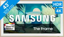 Coolblue Samsung 43 The Frame LS03FA 4K (2025) aanbieding
