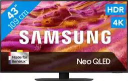Coolblue Samsung 43 Neo QLED QN90F 4K (2025) aanbieding