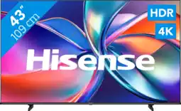Coolblue Hisense 43 QLED E7Q (2025) aanbieding