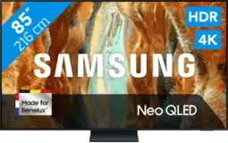 Coolblue Samsung 85 Neo QLED QN73F 4K (2025) aanbieding