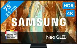Coolblue Samsung 75 Neo QLED QN73F 4K (2025) aanbieding