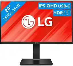 Coolblue LG 24QP750 aanbieding