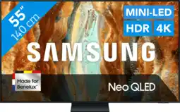 Coolblue Samsung 55 Neo QLED QN73F 4K (2025) aanbieding
