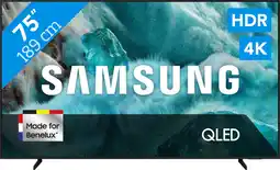 Coolblue Samsung 75 QLED Q7F4 4K (2025) aanbieding