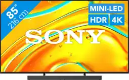 Coolblue Sony Bravia 5 85 XR Mini-led (2025) + Sony Bravia Theatre Bar 8 aanbieding