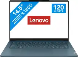 Coolblue Lenovo Yoga Pro 7 OLED 14IMH9 83E200BJMB Azerty aanbieding