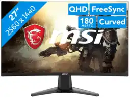 Coolblue MSI MAG 27CQ6F aanbieding