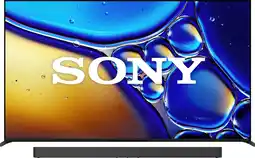 Coolblue Sony Bravia 8 II 65 QD-OLED (2025) + Sony Bravia Theatre Bar 8 aanbieding