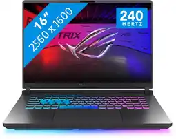 Coolblue ASUS ROG Strix G16 G615LR-S5072W Azerty aanbieding
