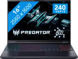 Coolblue Acer Predator Helios Neo 16 AI PHN16-73-955R Azerty aanbieding