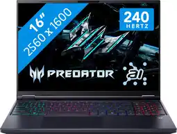 Coolblue Acer Predator Helios Neo 16 AI PHN16-73-955R Azerty aanbieding