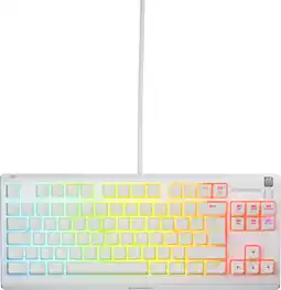 Coolblue SteelSeries Apex 3 TKL Gaming Toetsenbord Azerty Wit aanbieding