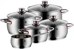 Coolblue WMF Quality One Pannenset 5-delig aanbieding