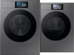 Coolblue Samsung WF90F09C4S QuickDrive AI Home + Samsung DV90F09F4SU3 Bespoke aanbieding