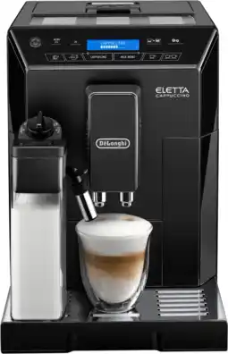 Coolblue De'Longhi Eletta Cappuccino ECAM 44.660.B Zwart aanbieding