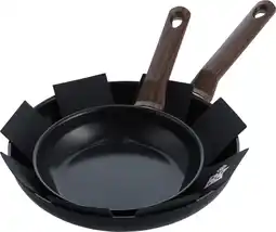 Coolblue BK Simply Ceramic Keramische koekenpannenset 24 + 28 cm aanbieding