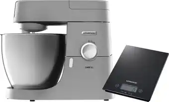 Coolblue Kenwood Chef XL KVL4100 + Weegschaal aanbieding