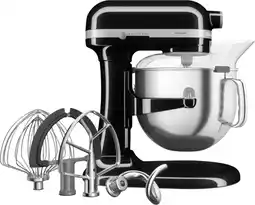 Coolblue KitchenAid Artisan Bowl-Lift 5KSM70SHXEOB Onyx Zwart aanbieding