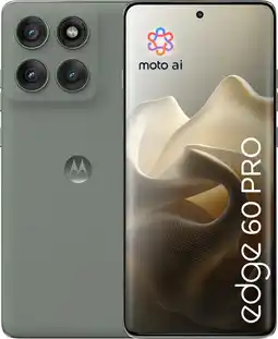 Coolblue Motorola Edge 60 Pro 512GB Grijs 5G aanbieding