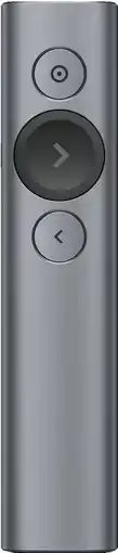 Coolblue Logitech Spotlight Presentation Remote grijs aanbieding