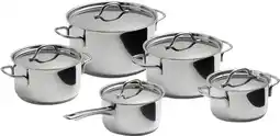 Coolblue BK Profiline Pannenset 5-delig aanbieding
