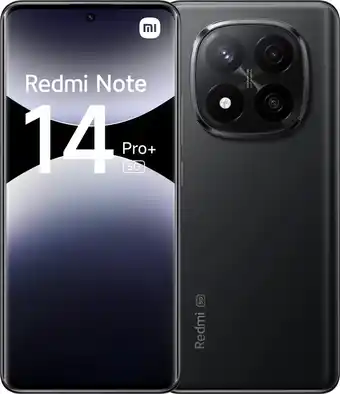 Coolblue Redmi Note 14 Pro+ 512GB Zwart 5G aanbieding