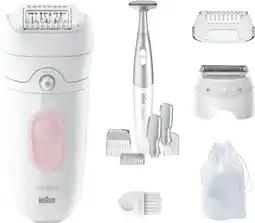 Coolblue Braun Silk·épil 5 5-230 Wit/Flamingo aanbieding