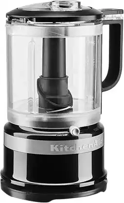 Coolblue KitchenAid 5KFC0516EOB Zwart aanbieding