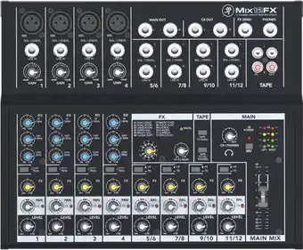 Coolblue Mackie MIX12FX aanbieding