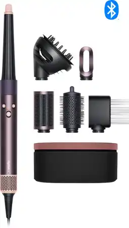 Coolblue Dyson Airwrap i.d. Curly + Coily Jasper Plum aanbieding
