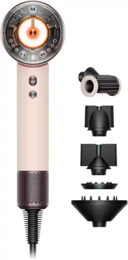 Coolblue Dyson Supersonic Nural Straight + Wavy Ceramic Pink aanbieding