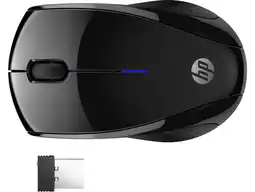 Coolblue HP 220 Draadloze Muis Zwart aanbieding
