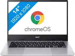 Coolblue Acer Chromebook 514 (CB514-2H-K738) Azerty aanbieding